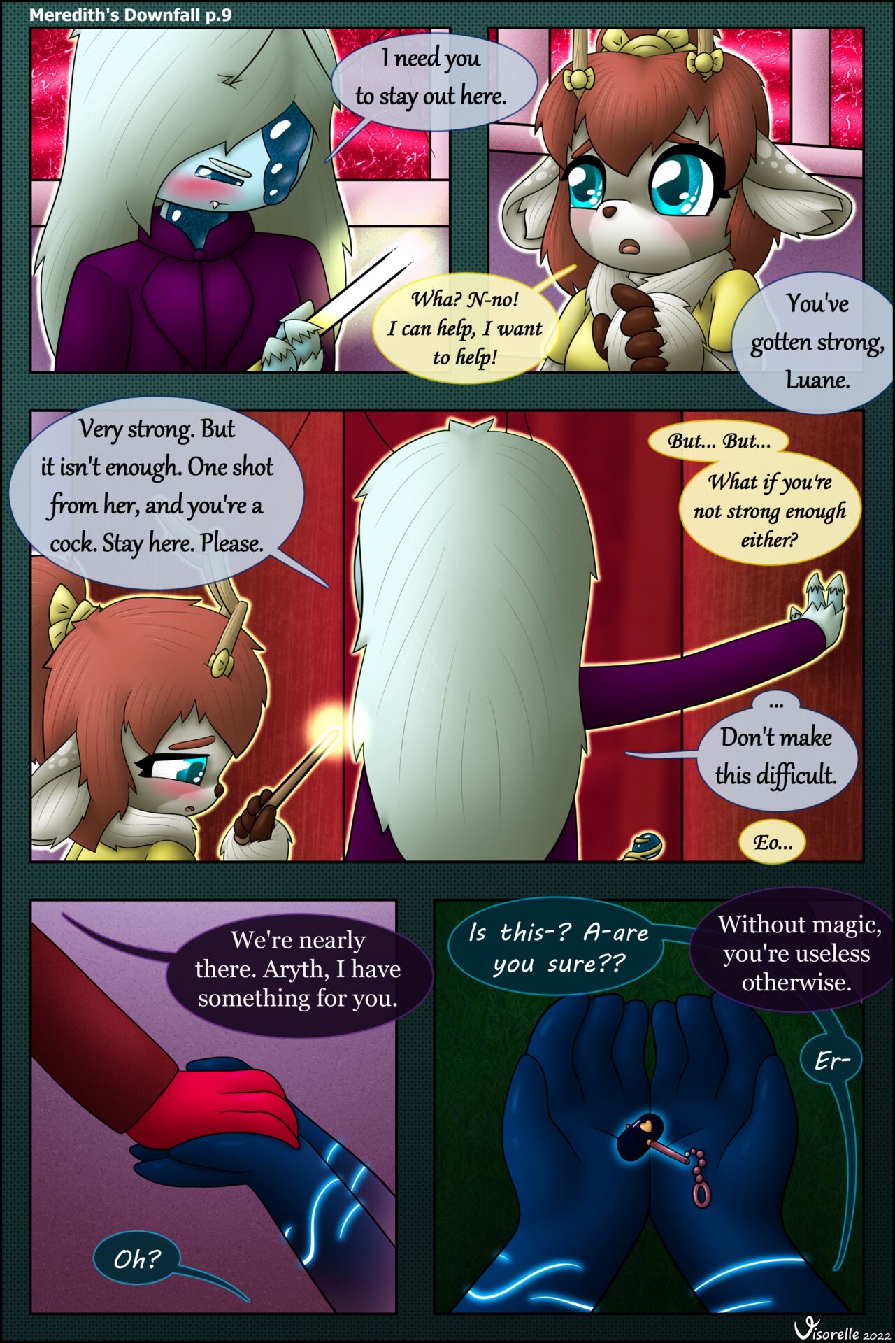 Meredith's Downfall page 10 full