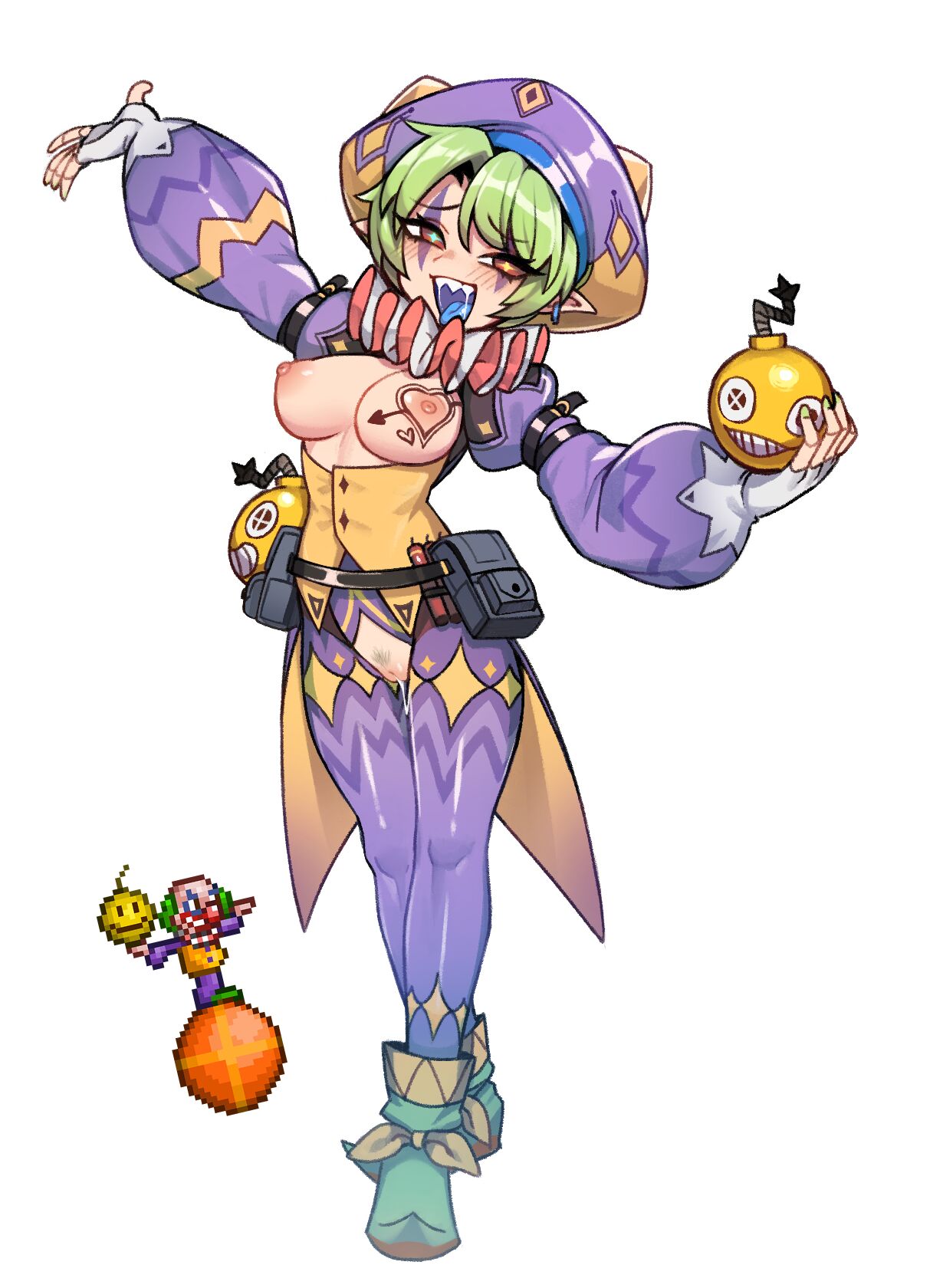 Terraria Monmusu page 10 full