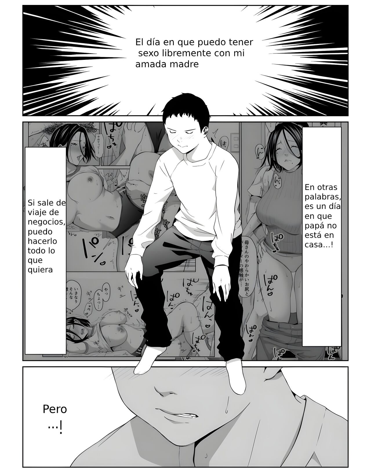 Boku No Daisuki Na Kaa-San To Omou Zonbun Sex Dekiru Hi 2 | El Día En El Que Puedo Tener Sexo Con Mi Amada Madre Todo Lo Que Quiera 2 page 2 full