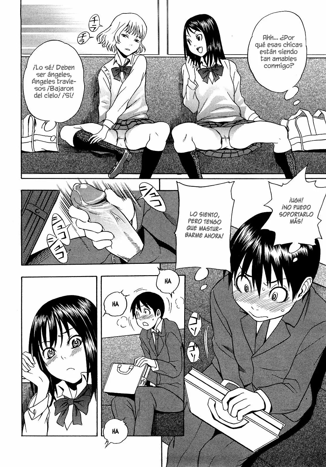 Panchira Ero Tenshi | Perversos Ángeles Exhibicionistas page 9 full