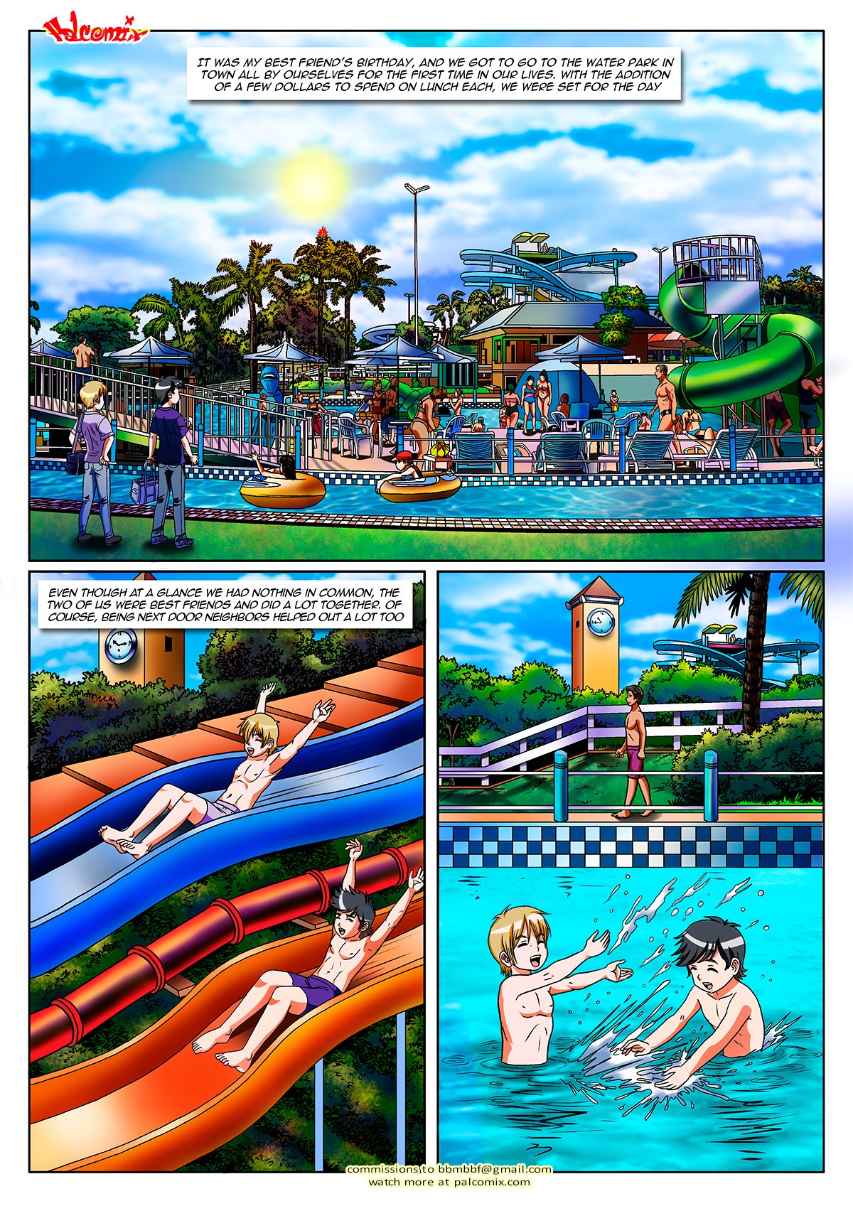 Demon's Game page 3 full