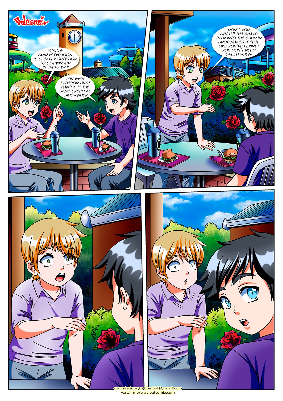 Demon's Game page 4 full