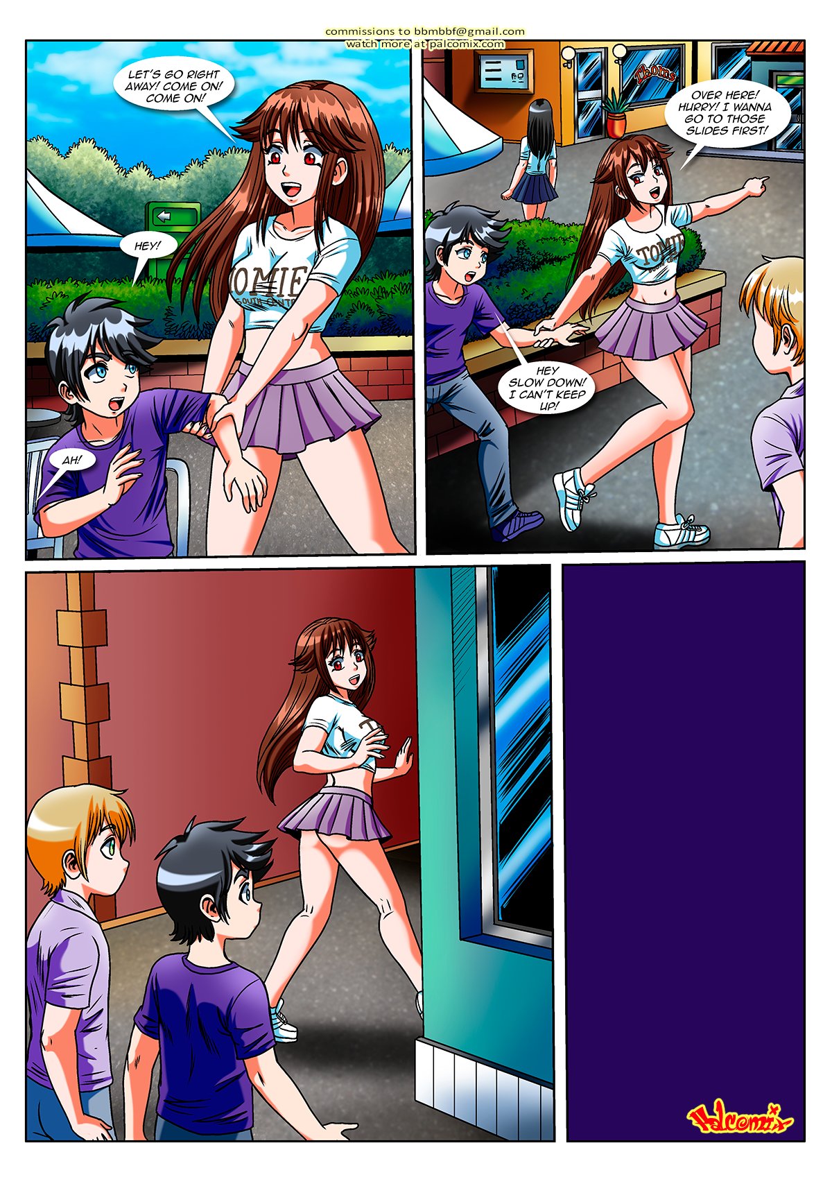 Demon's Game page 6 full