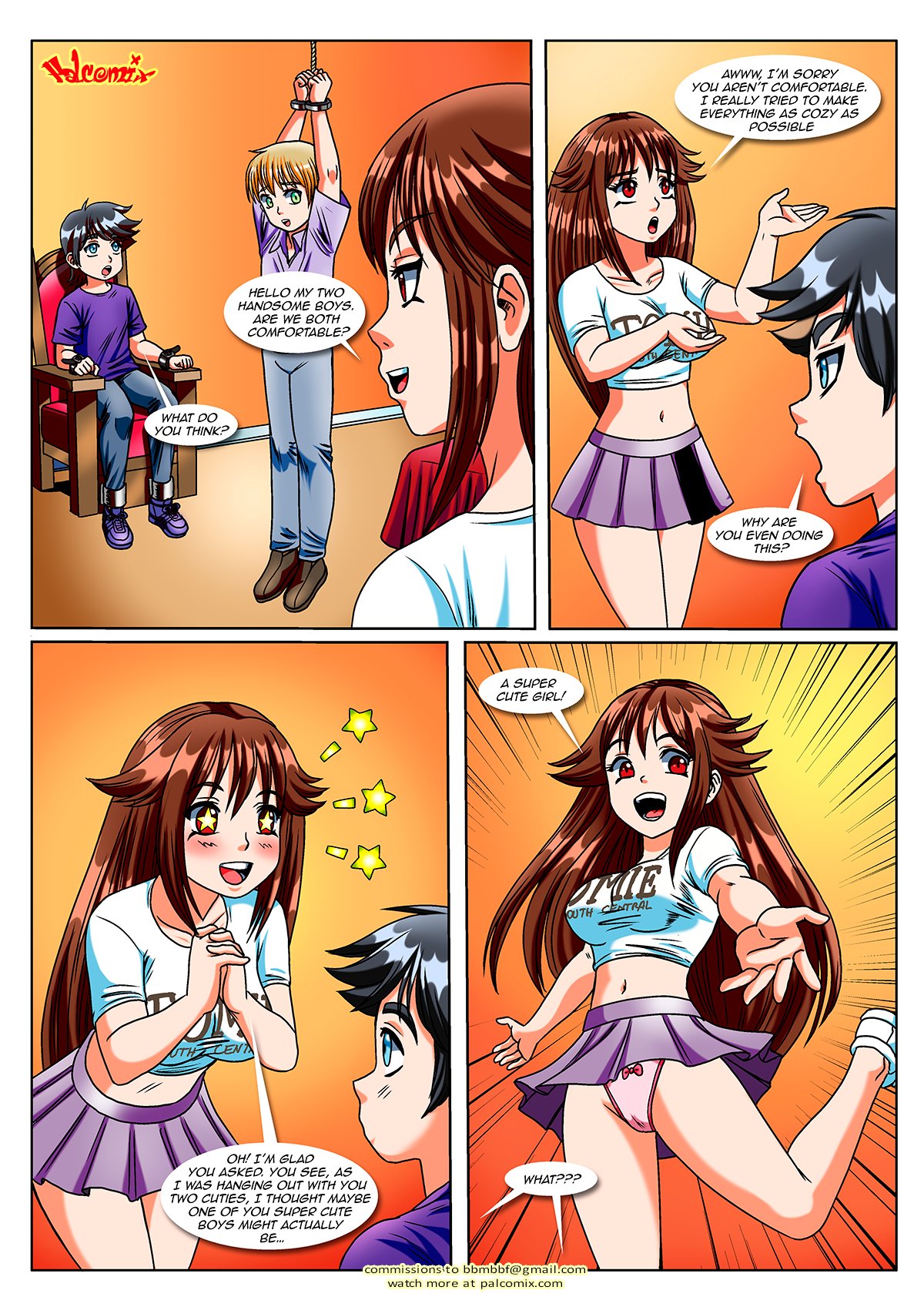 Demon's Game page 8 full