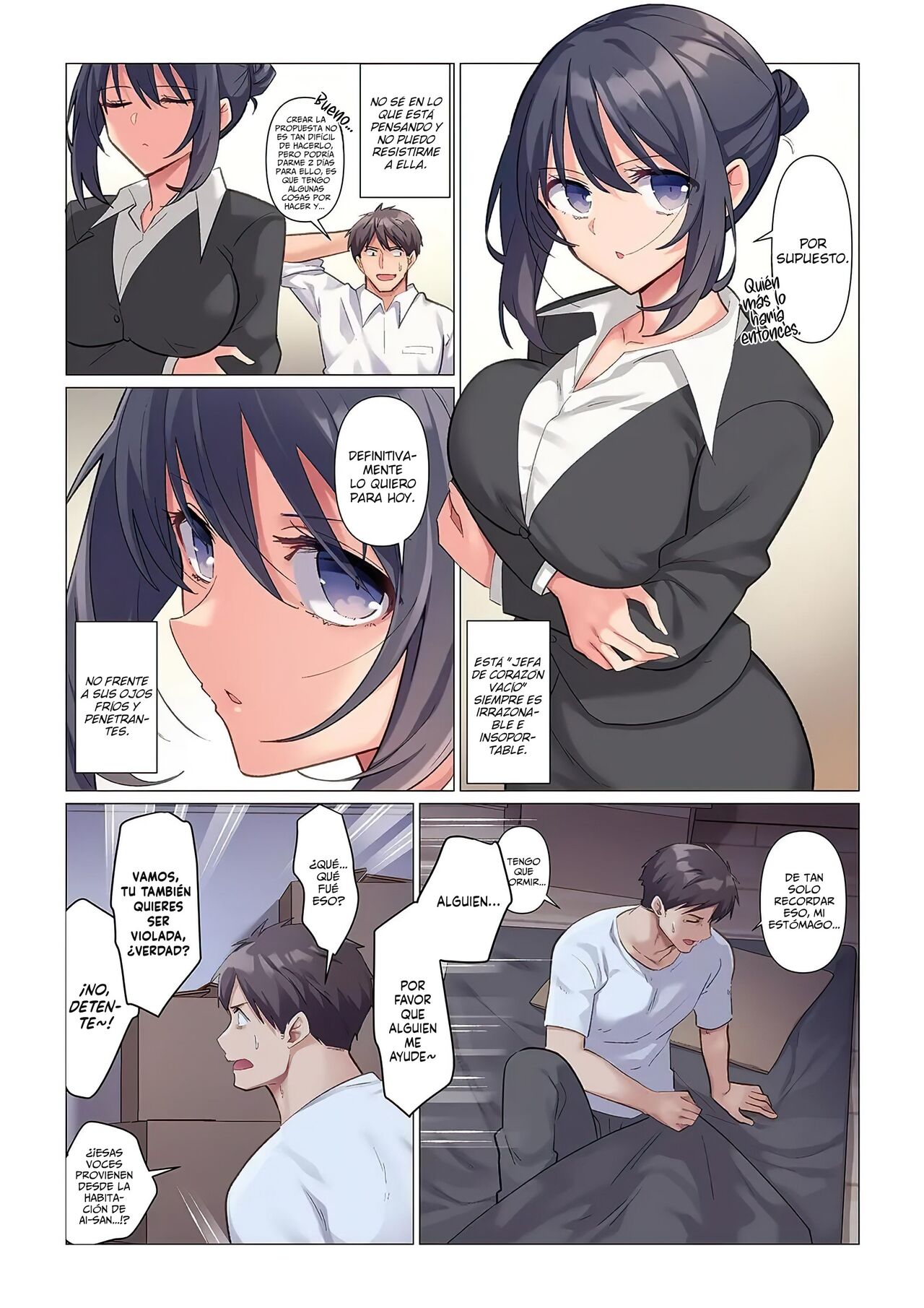 Sukinashi Onna Joshi, Irerarechuu. ~ Iji demo Zecchou o Mitomenai Taikyuu SEX 1 | La Jefa Perfecta Está Siendo Mancillada. ~Sexo De Resistencia Que No Te Permitirá Llegar Al Clímax Incluso Si Quieres~ Capítulo 1 page 4 full