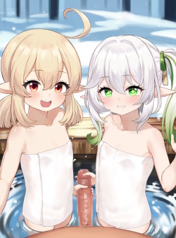 Klee X Nahida