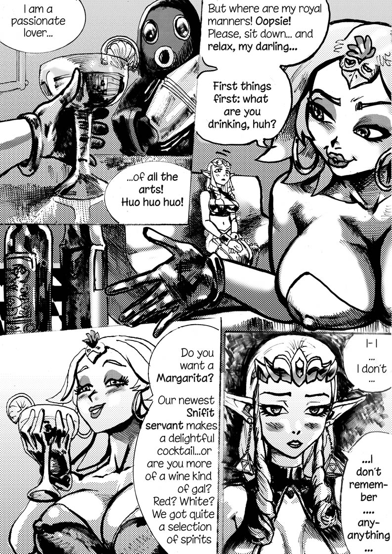 Super Wild Legend 3 page 4 full