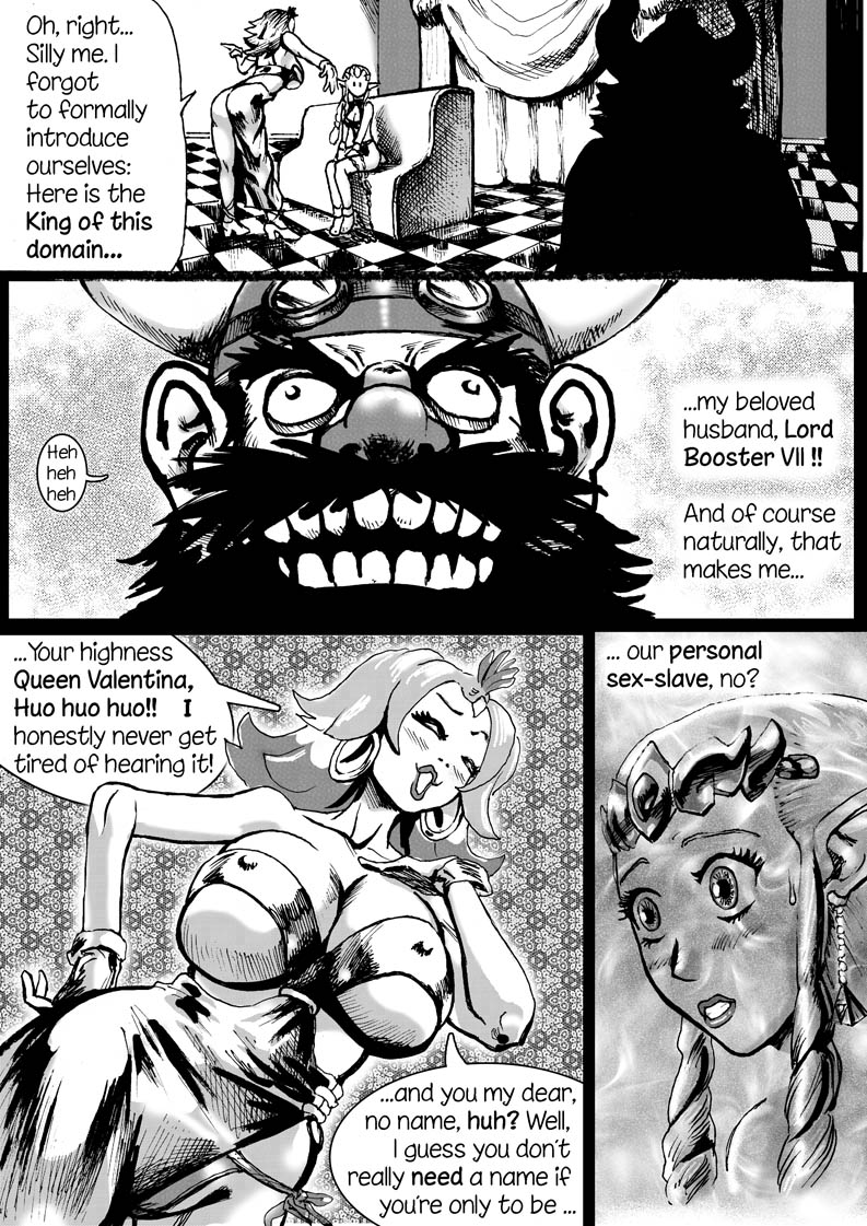 Super Wild Legend 3 page 6 full