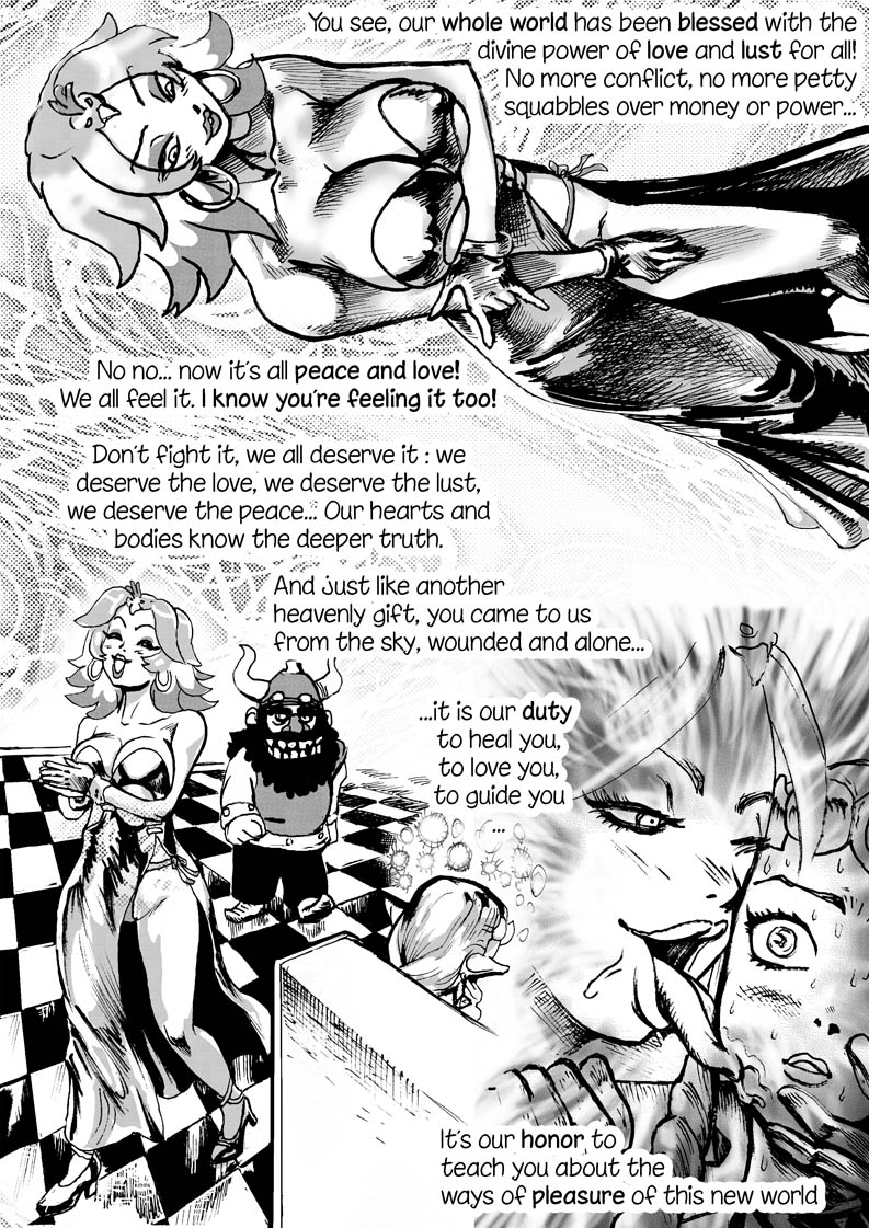 Super Wild Legend 3 page 7 full