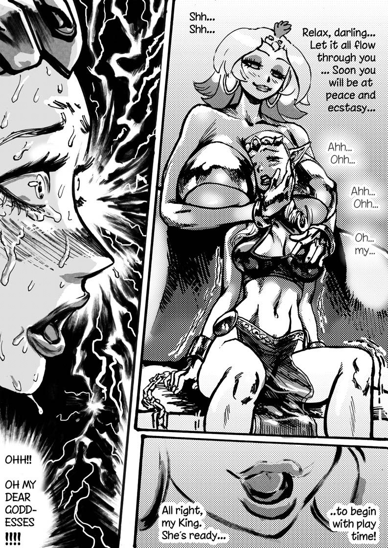 Super Wild Legend 3 page 8 full