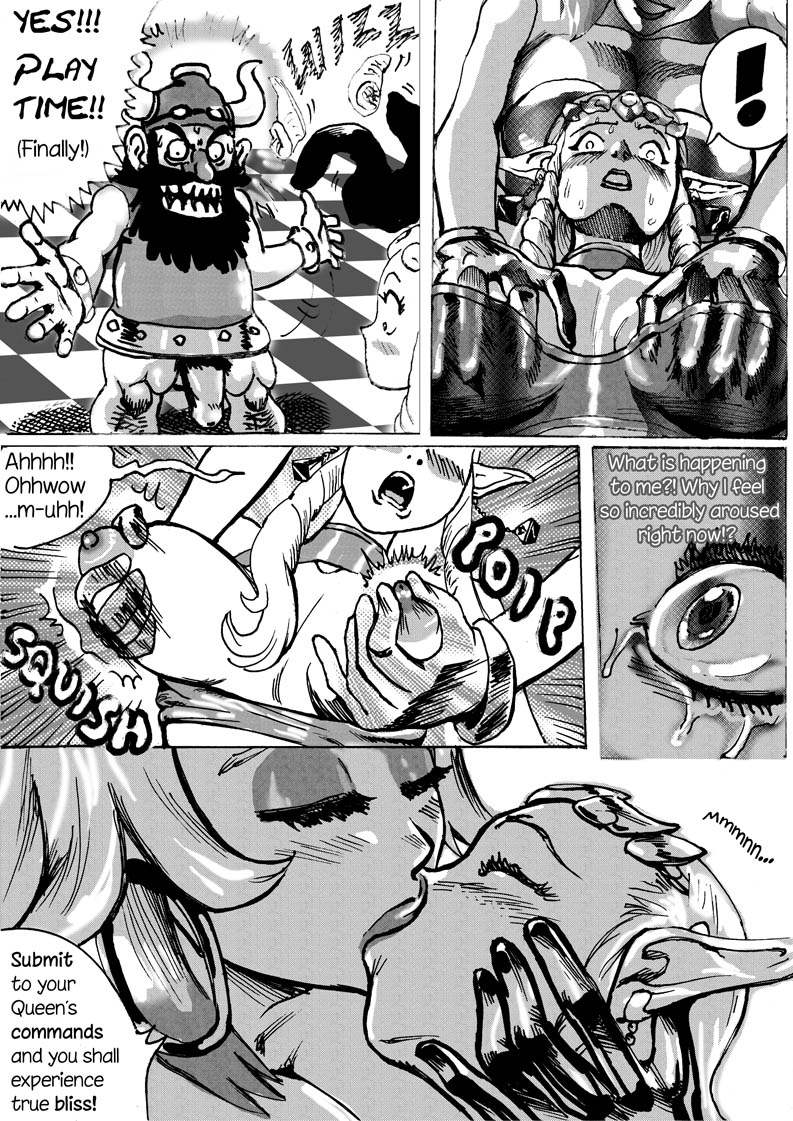 Super Wild Legend 3 page 9 full