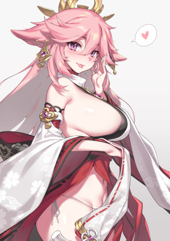 Yae Miko cover