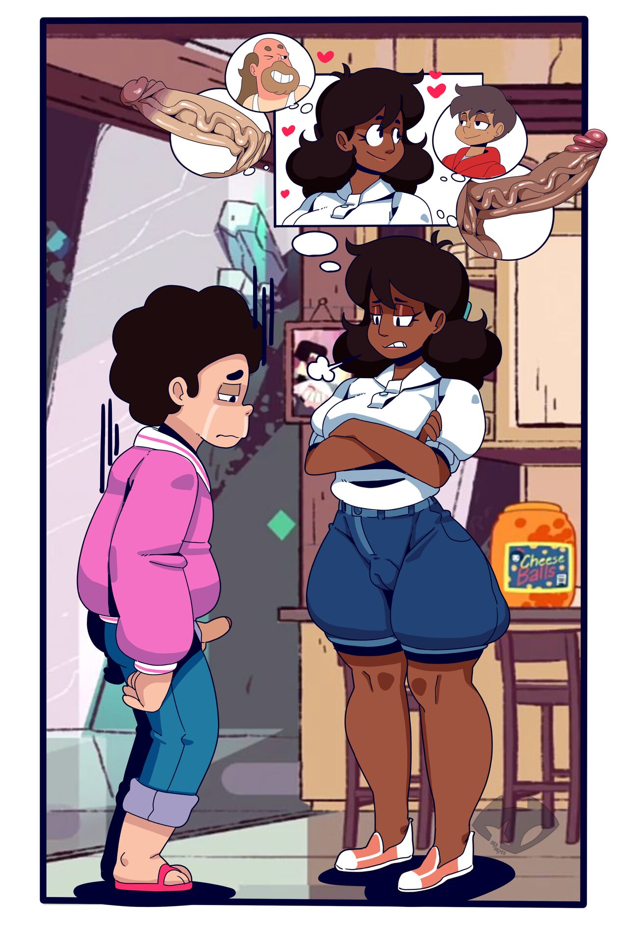 Marco's Universe page 3 full