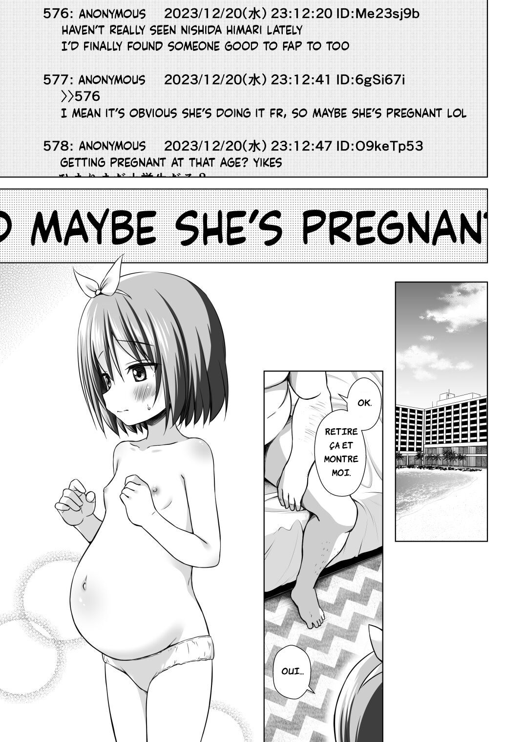 Chiisana Tenshi no Oshigoto wa IV | Le travail d'un petit ange 4 page 3 full