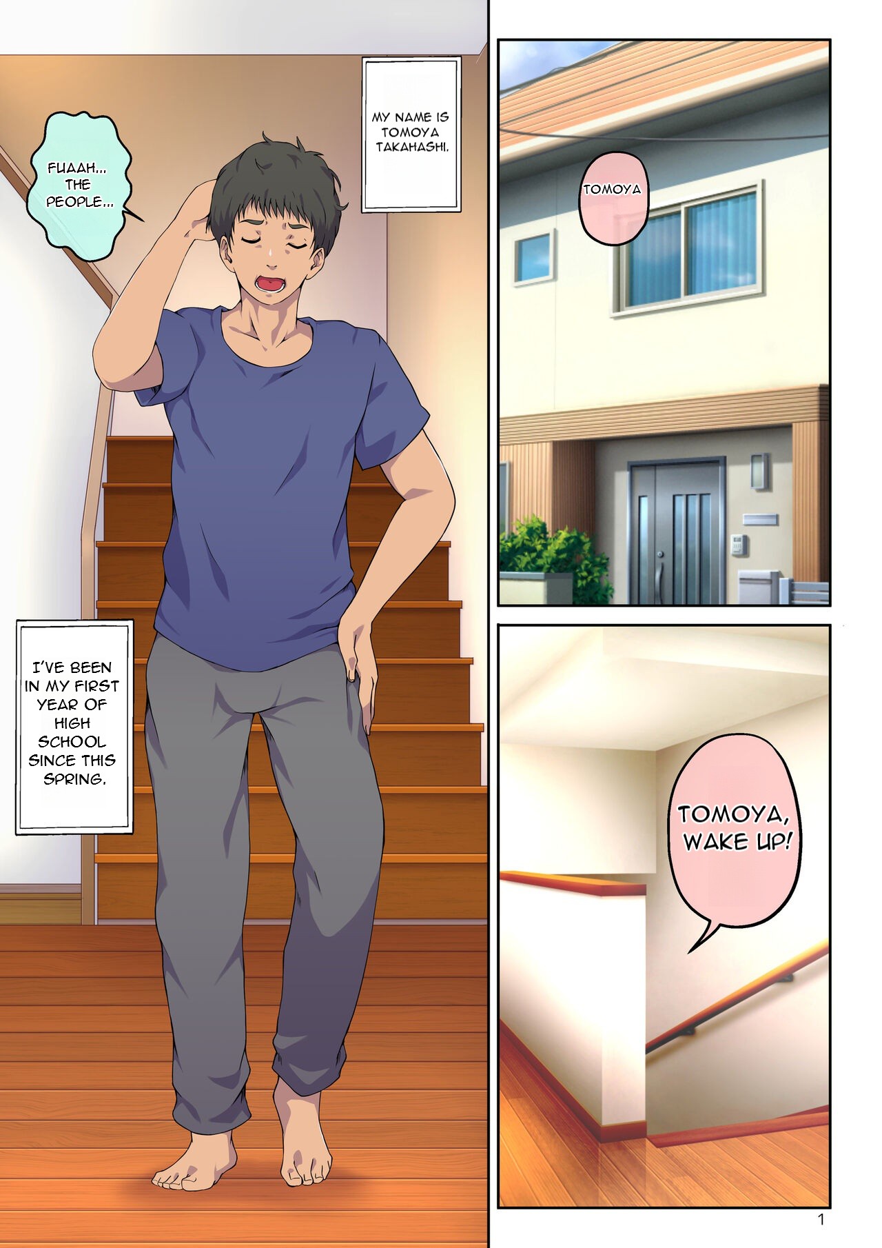 Kaa-san ni Kokuhaku Shitara xxxx Made Sasete Kureta | When I Confessed to My Mother, She Let Me Do XXXX page 2 full