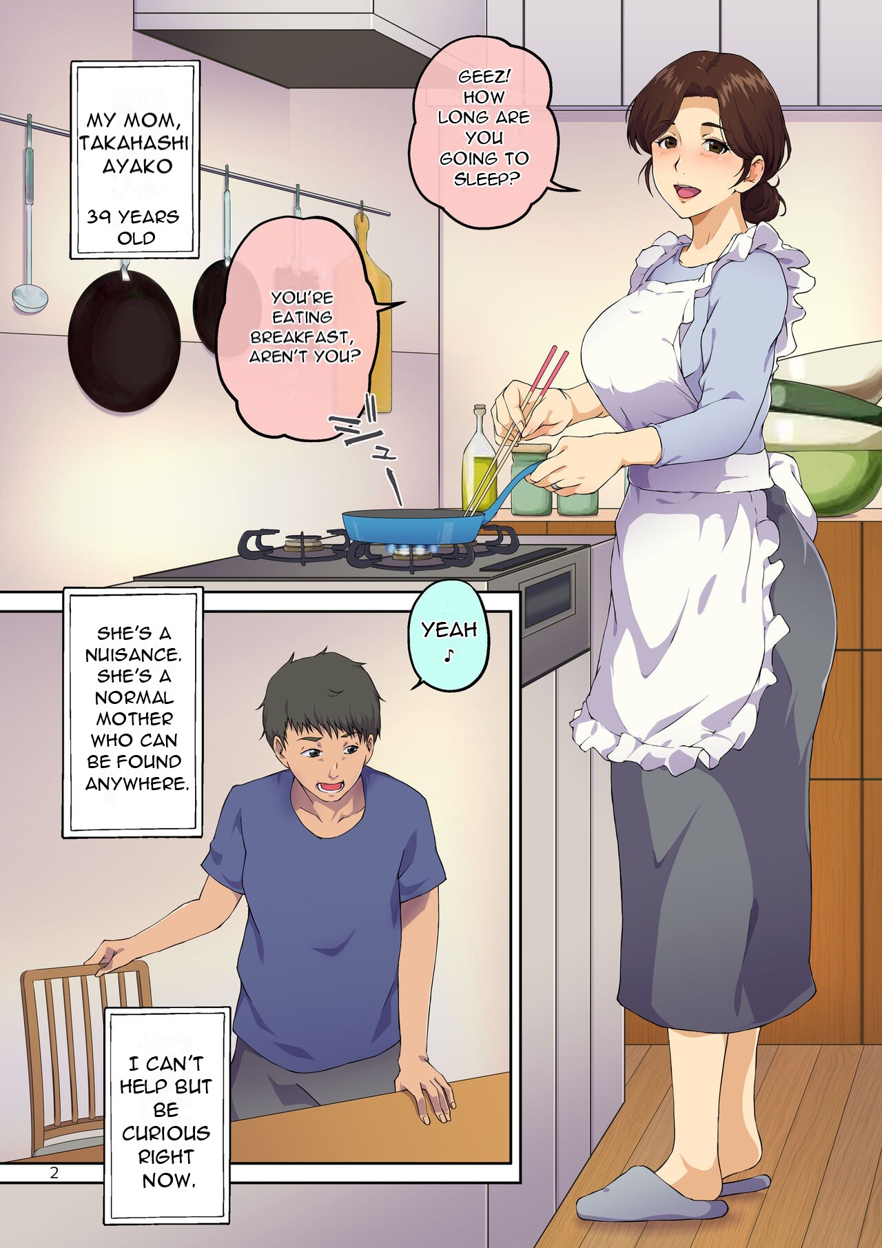 Kaa-san ni Kokuhaku Shitara xxxx Made Sasete Kureta | When I Confessed to My Mother, She Let Me Do XXXX page 3 full
