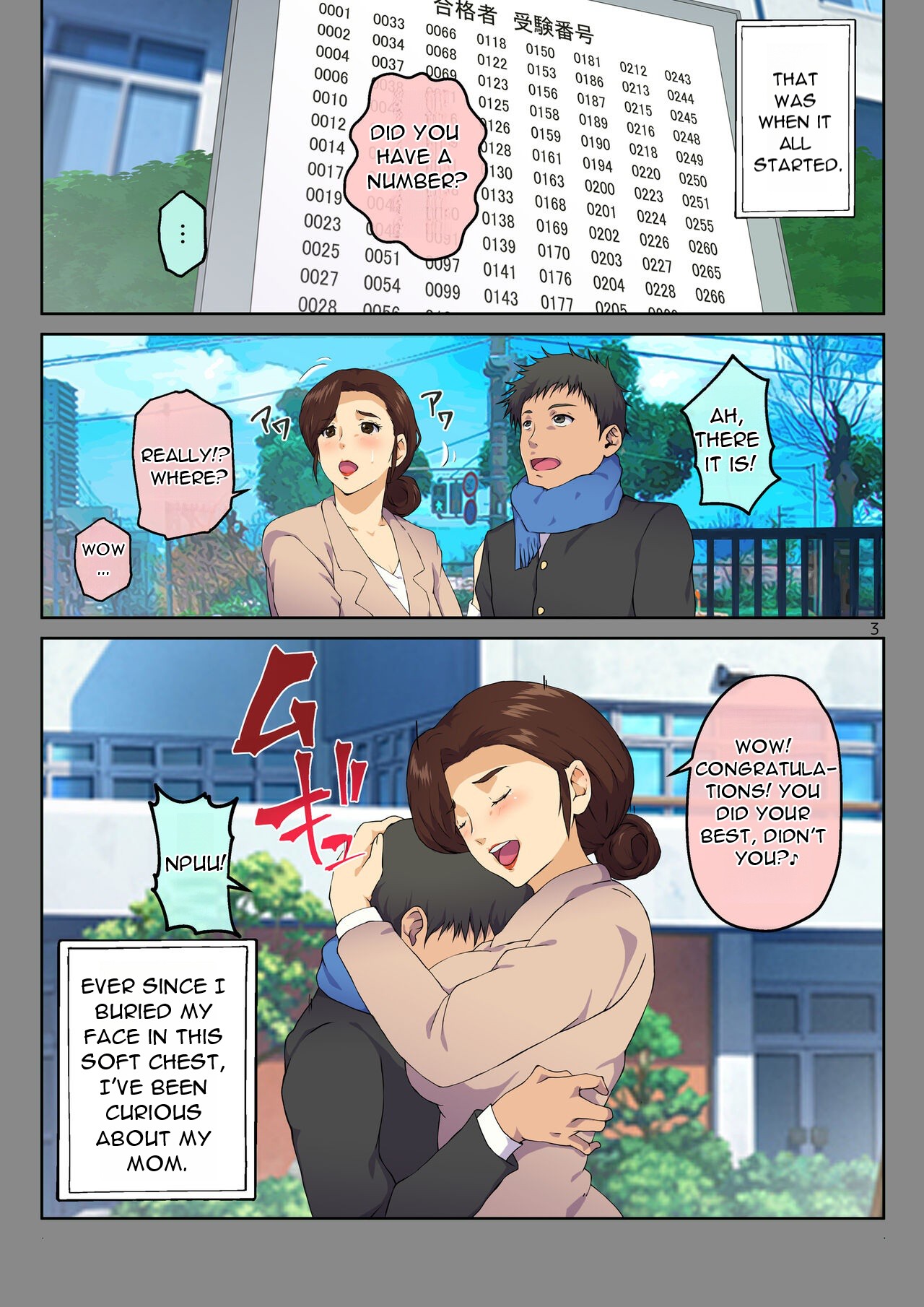 Kaa-san ni Kokuhaku Shitara xxxx Made Sasete Kureta | When I Confessed to My Mother, She Let Me Do XXXX page 4 full