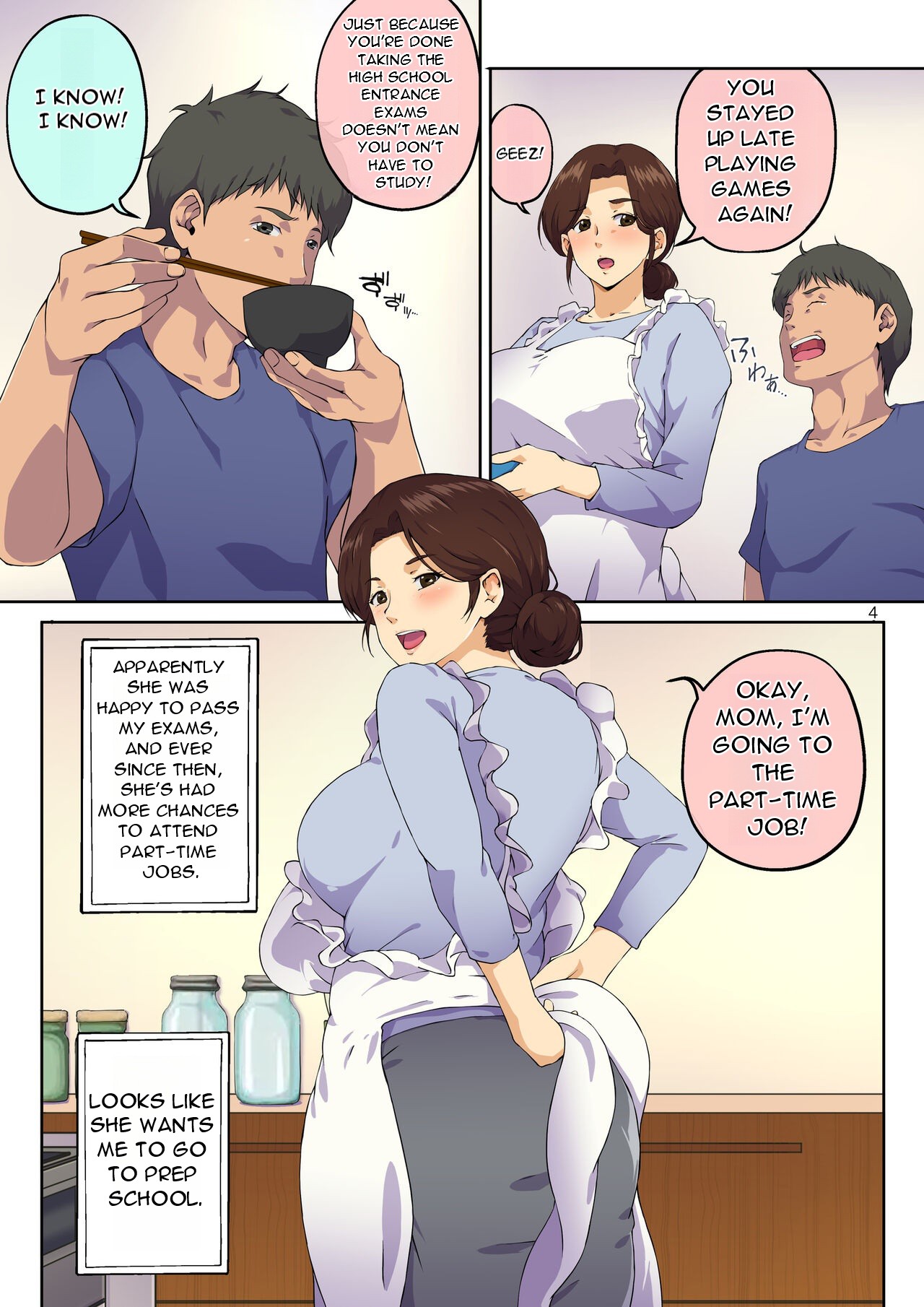 Kaa-san ni Kokuhaku Shitara xxxx Made Sasete Kureta | When I Confessed to My Mother, She Let Me Do XXXX page 5 full