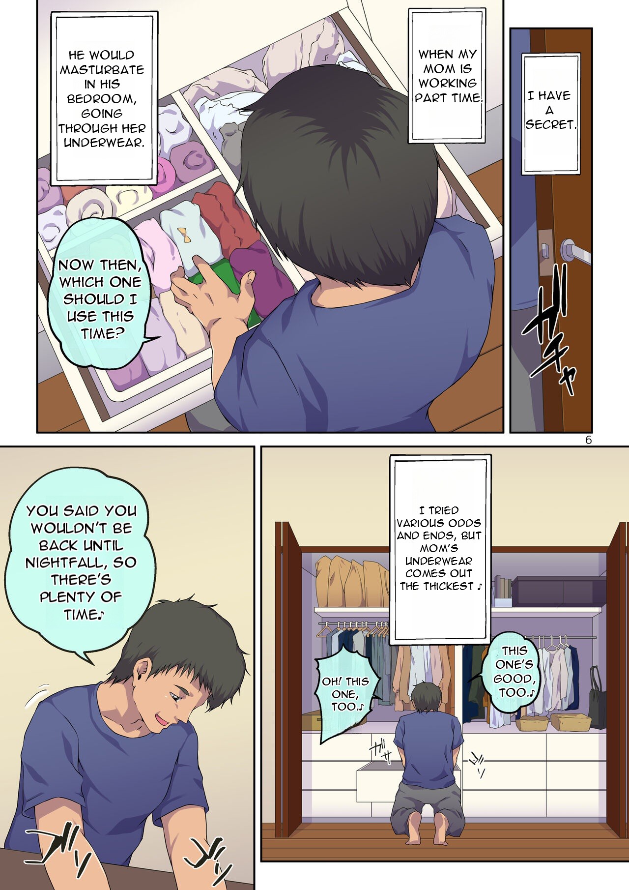 Kaa-san ni Kokuhaku Shitara xxxx Made Sasete Kureta | When I Confessed to My Mother, She Let Me Do XXXX page 7 full