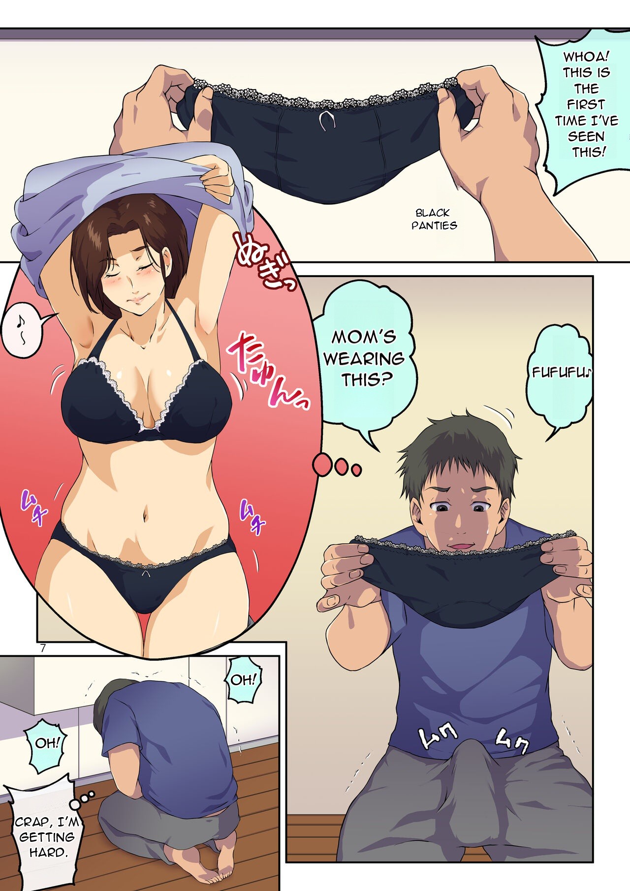 Kaa-san ni Kokuhaku Shitara xxxx Made Sasete Kureta | When I Confessed to My Mother, She Let Me Do XXXX page 8 full