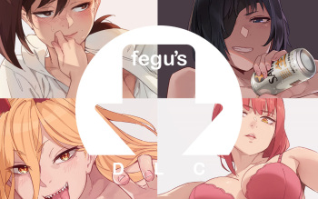 DLC #91 - Chainsawman Girls cover