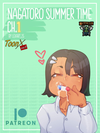 Nagatoro Summer Time 1 cover