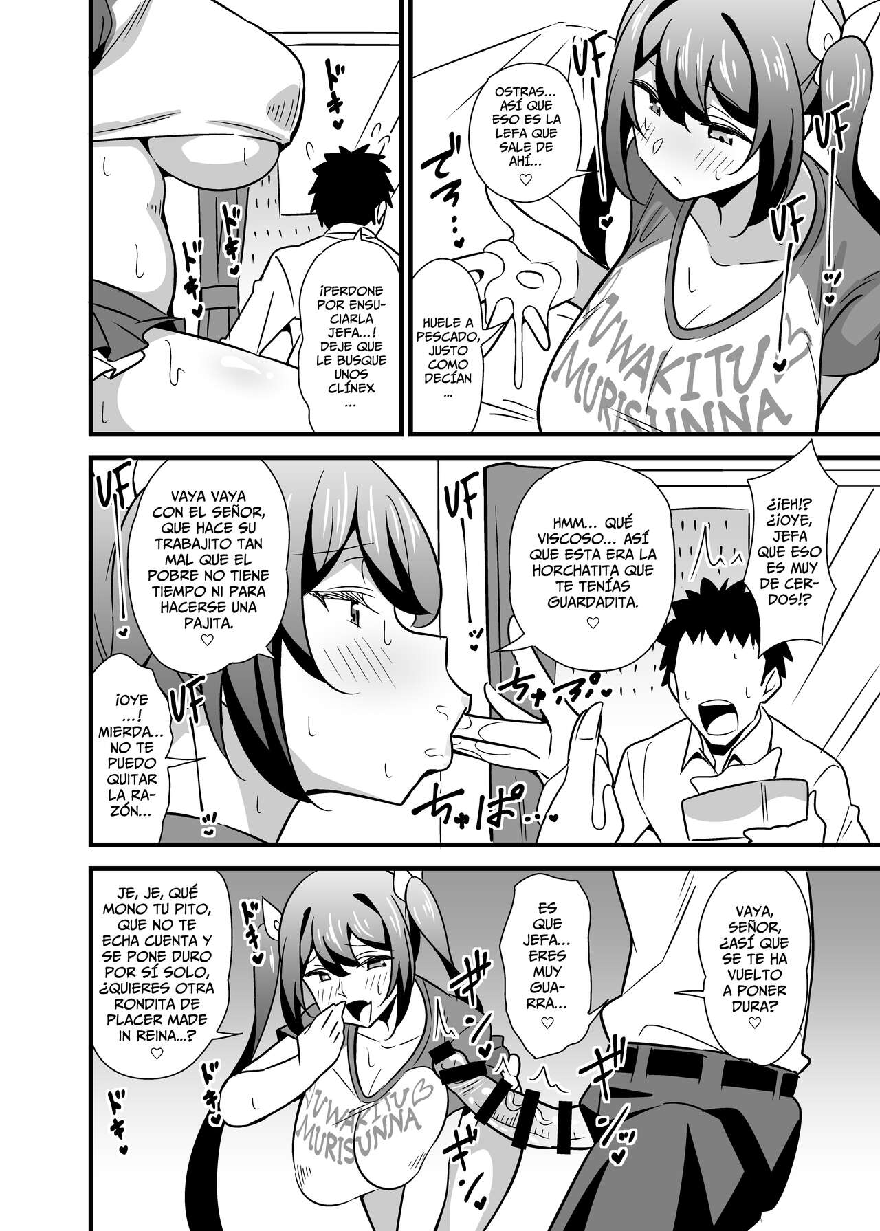 La jefa pelma de mi trabajo que se viste de chavalita para irse a jugar por ahí - Otona datte Mesugaki ni Naritai mon!! page 9 full