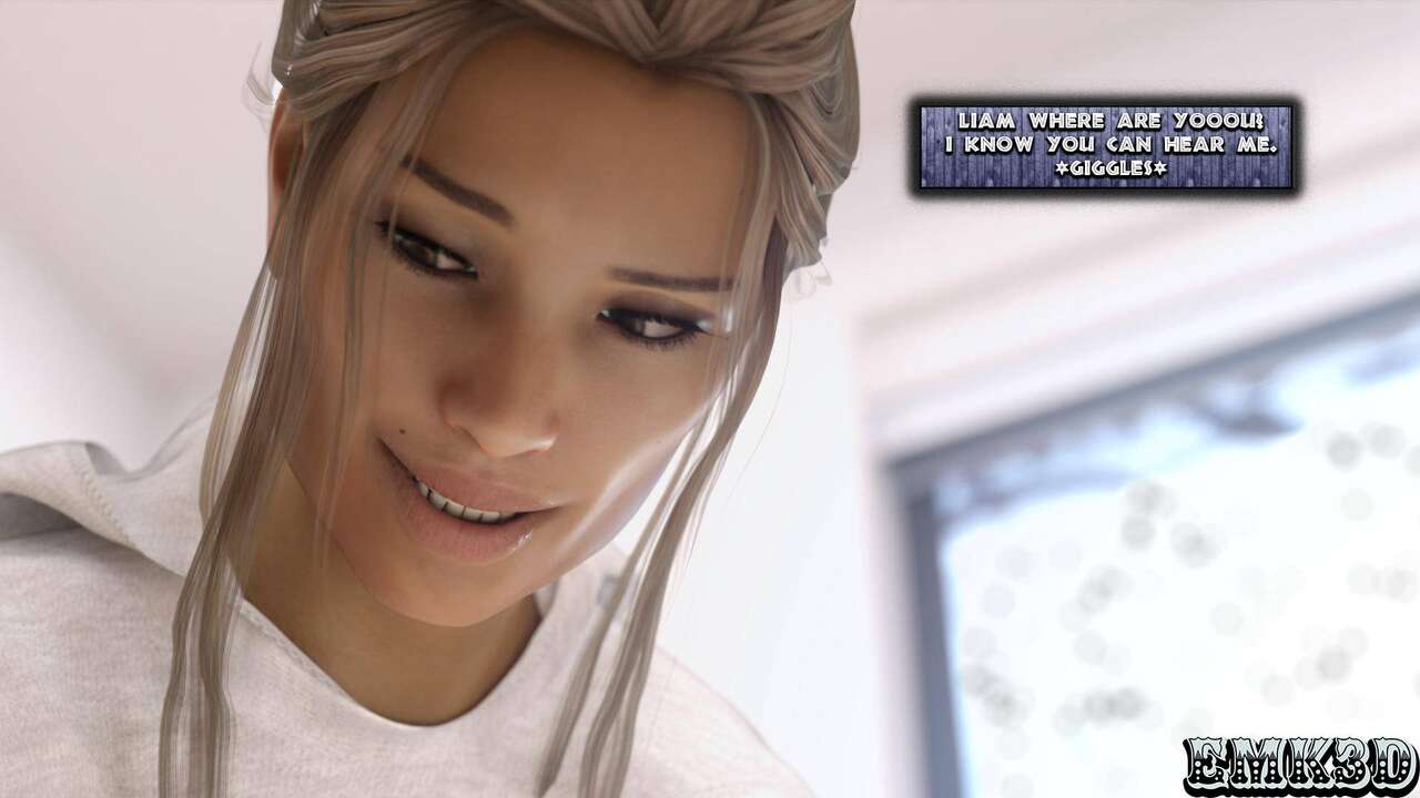 EMK3D MISCHIEVOUS TWINS: MYSTERIOUS KISS 2 page 7 full