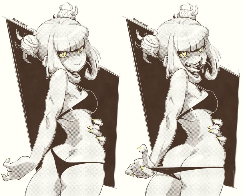 Himiko Toga By Unknown Artist Backup page 2 full