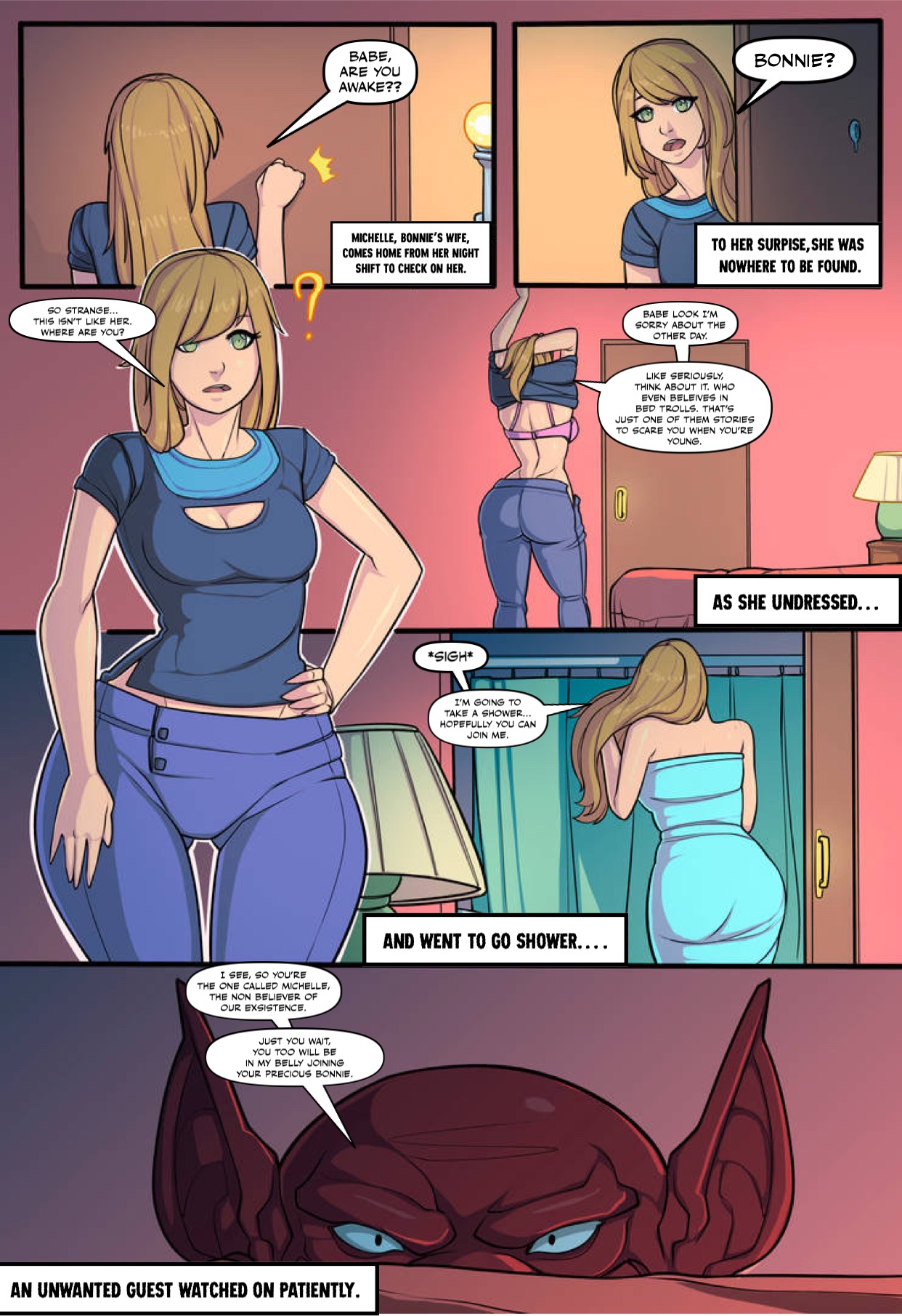 The Hungry Bed Troll page 2 full