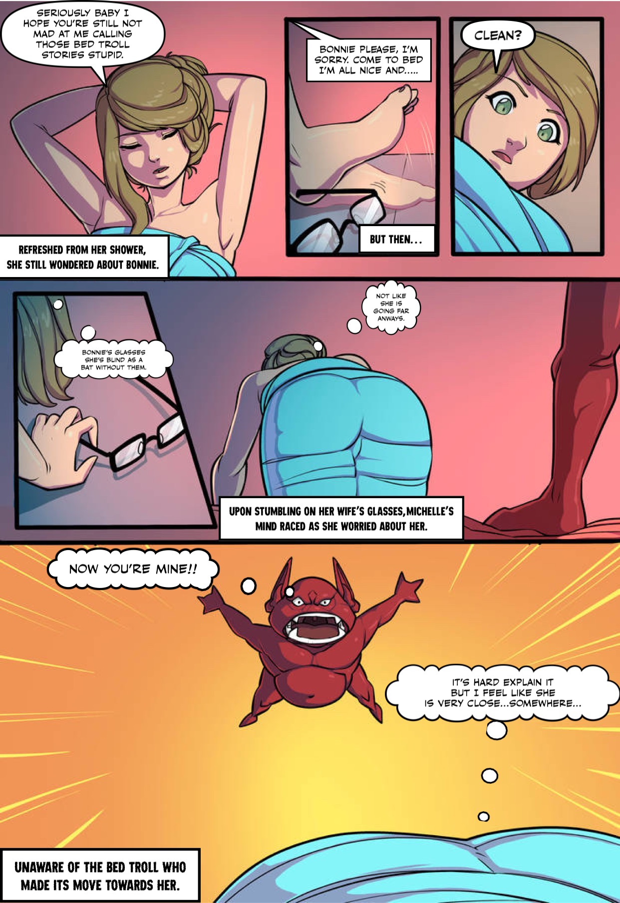 The Hungry Bed Troll page 3 full