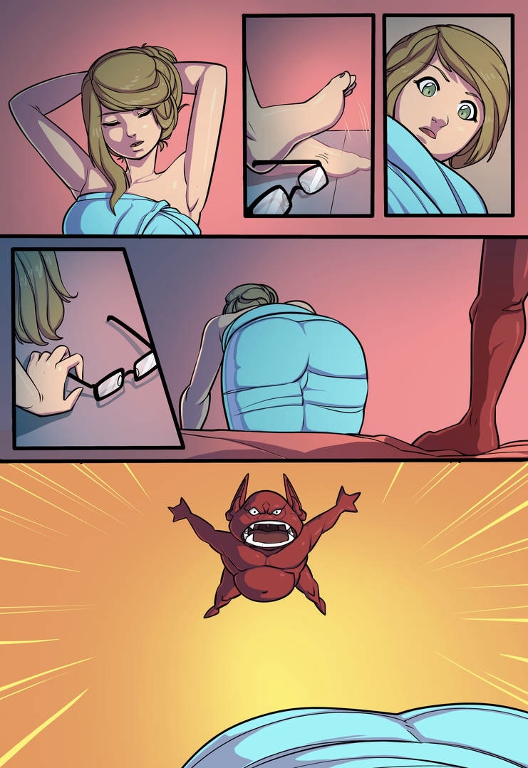 The Hungry Bed Troll page 8 full