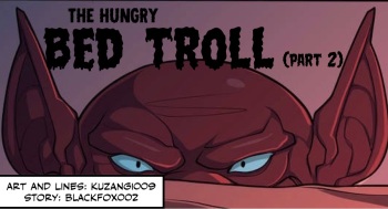 The Hungry Bed Troll cover