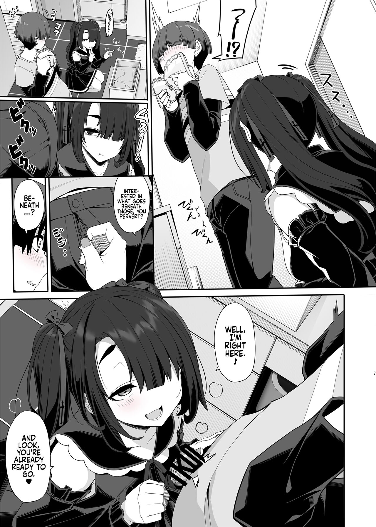 Wake Ari Josei wa Yoru no Ecchi de Shirokuro Tsuketai | Girls with Baggage Plan to Settle the Score via Sex Tonight page 7 full