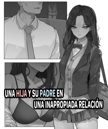 Musume to Chichi no Futekisetsu na Kankei | Una hija y su padre en una inapropiada relación cover