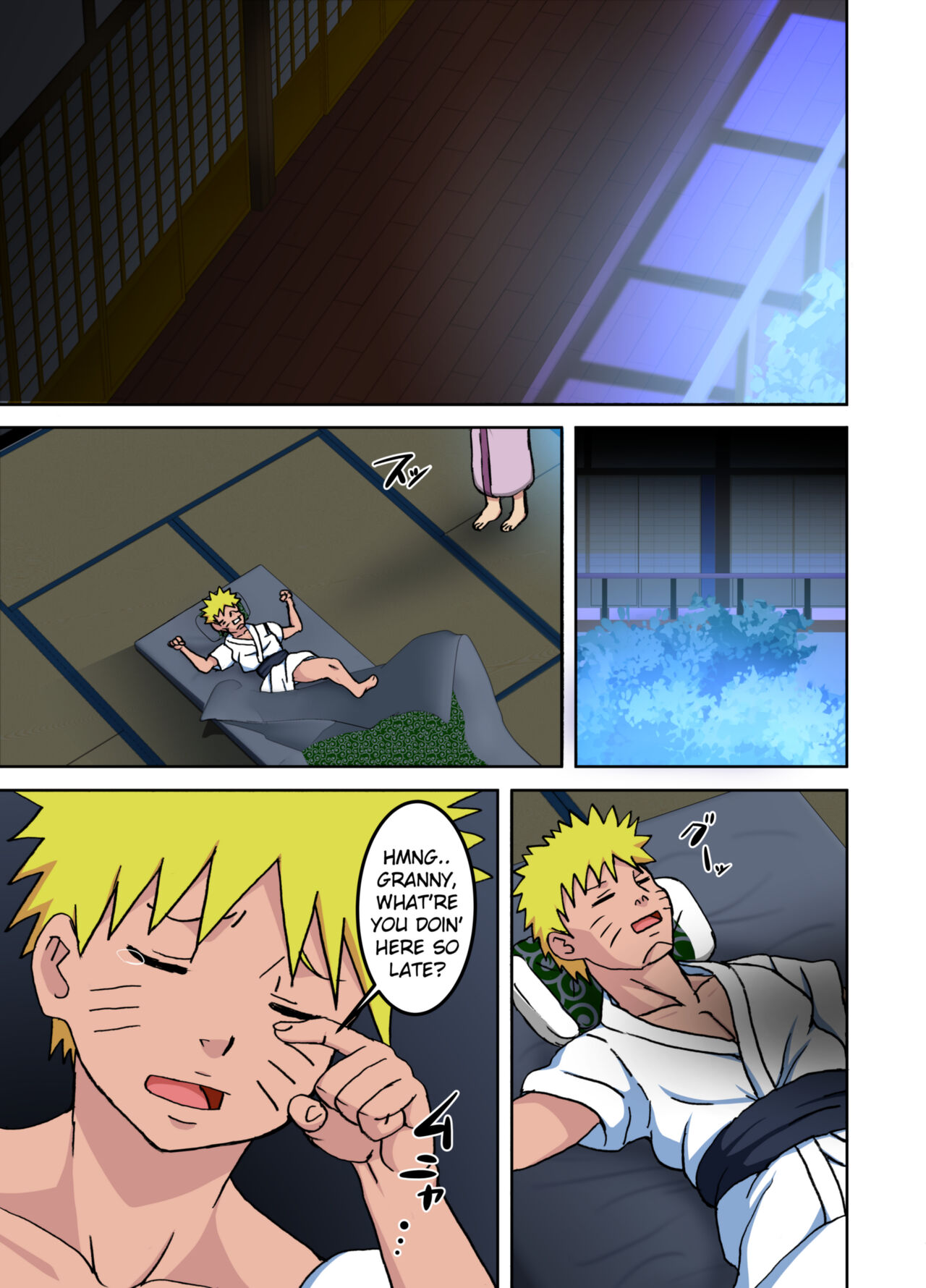 Night Crawl's OK! page 6 full