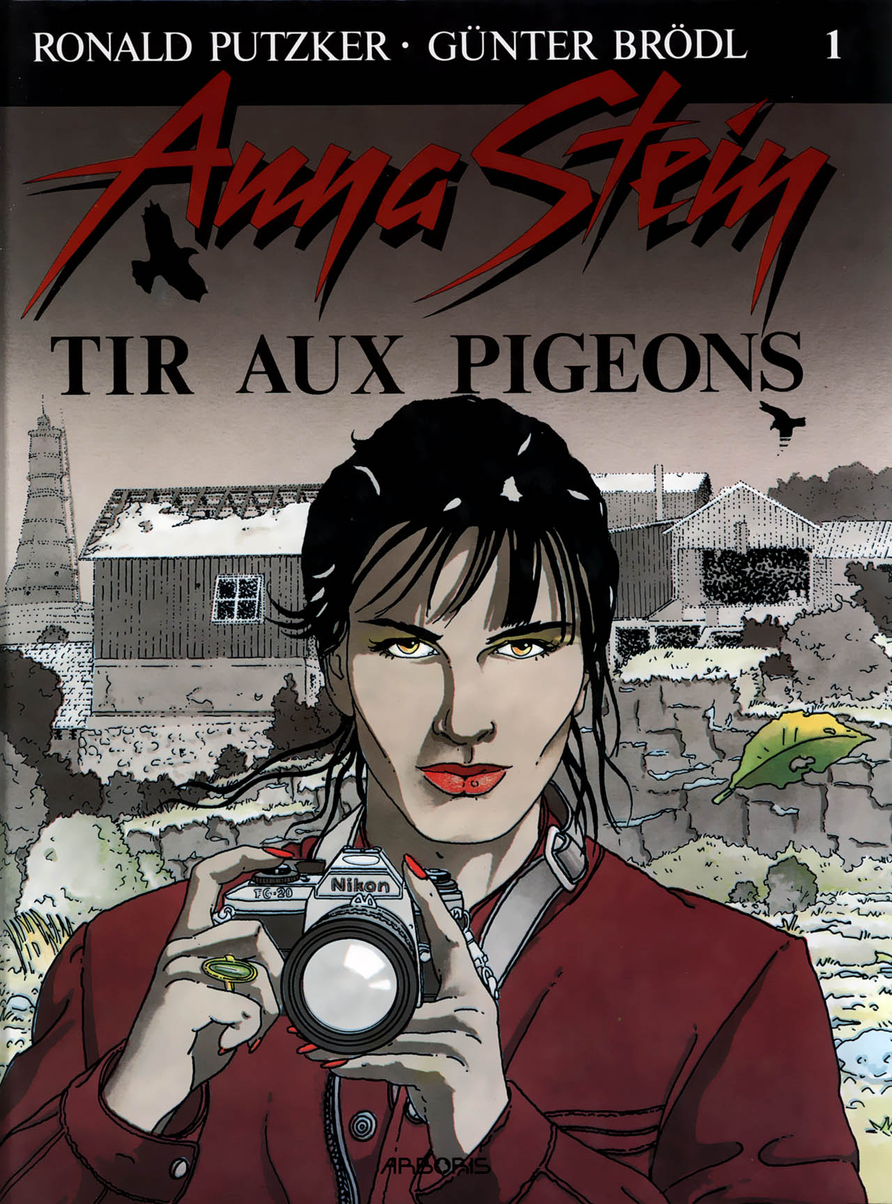 Anna Stein #01 : Tir aux pigeons page 1 full