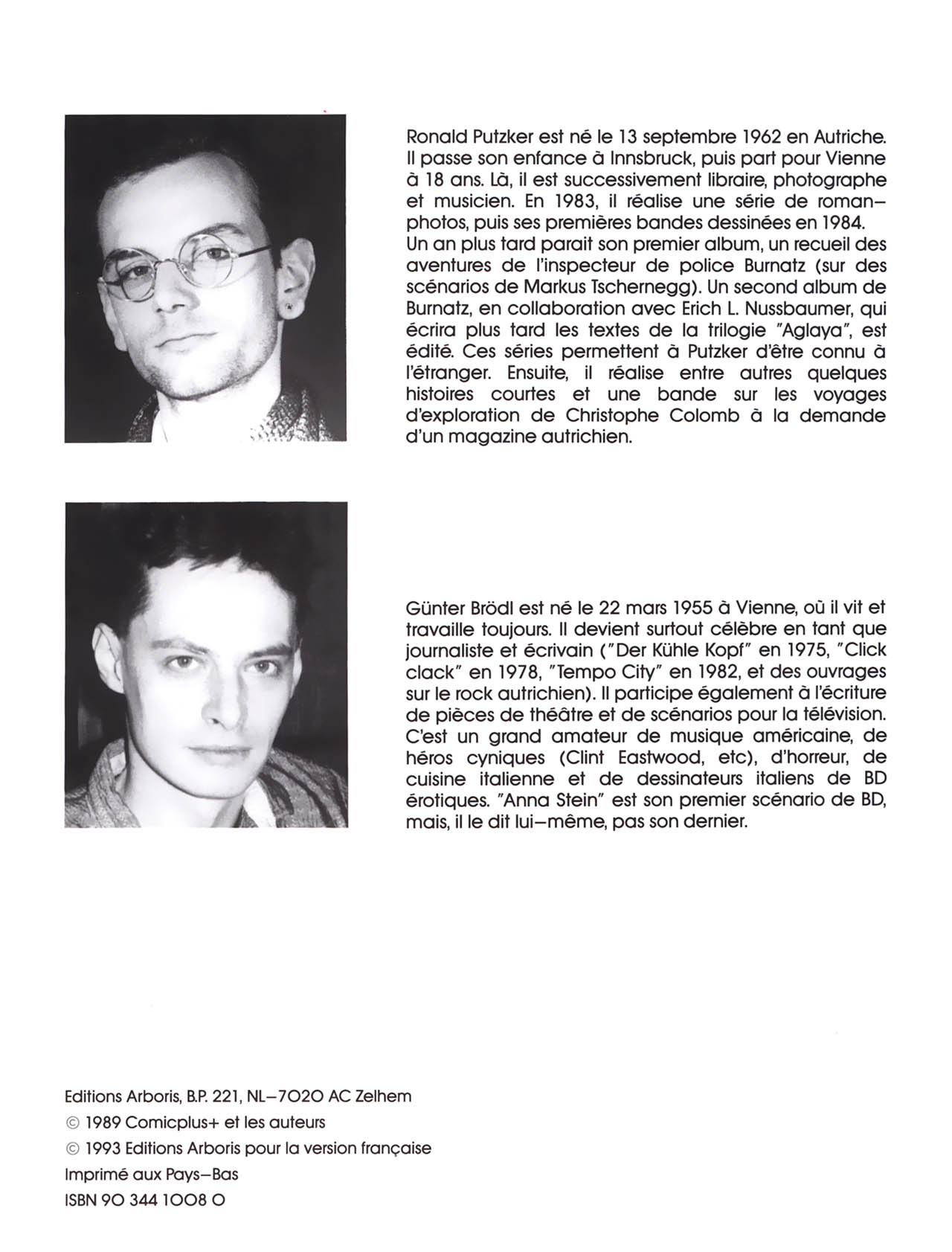 Anna Stein #01 : Tir aux pigeons page 3 full