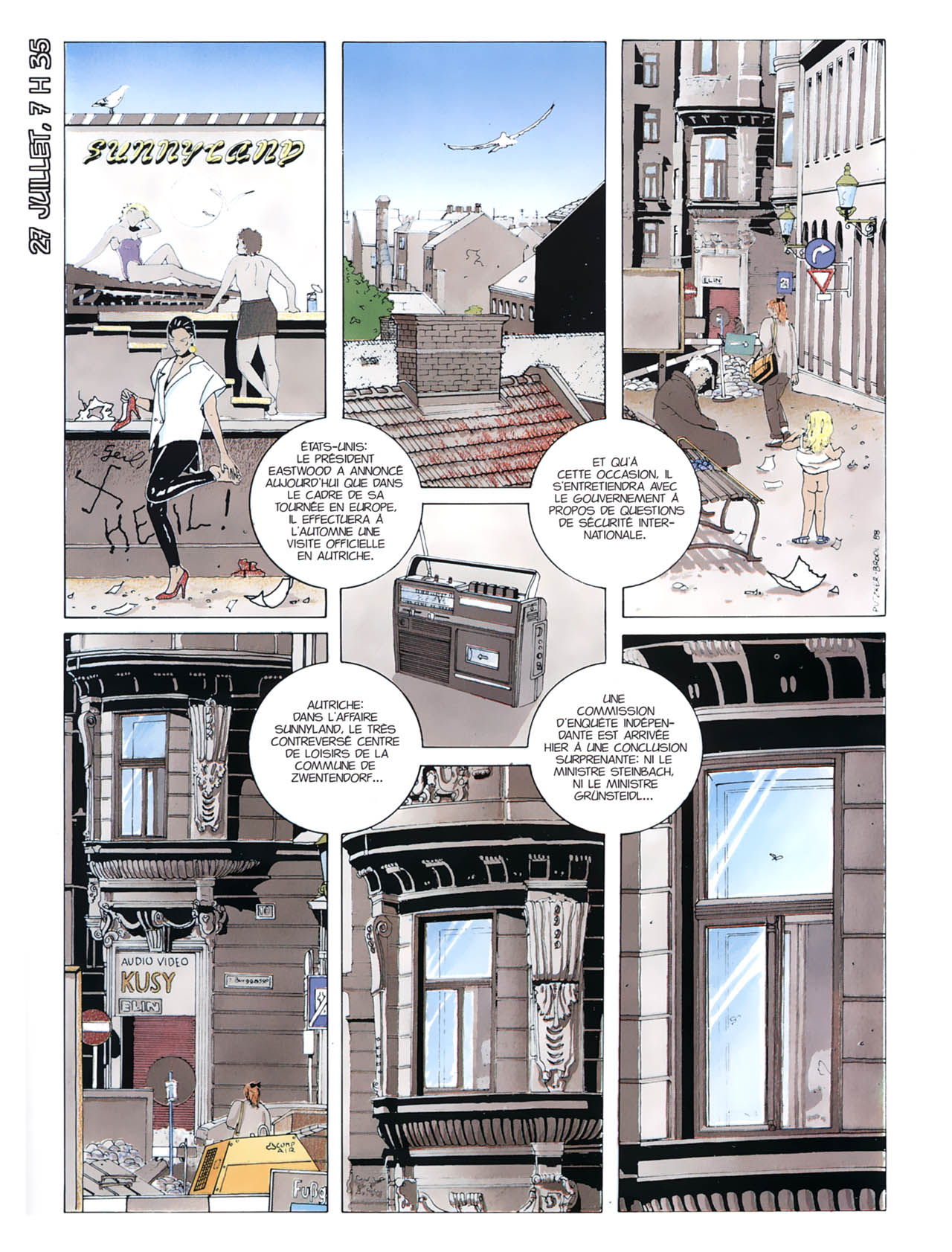 Anna Stein #01 : Tir aux pigeons page 4 full