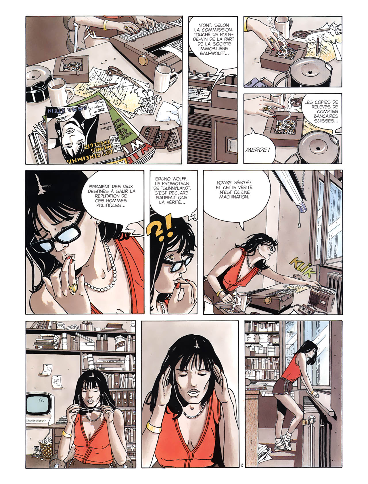 Anna Stein #01 : Tir aux pigeons page 5 full