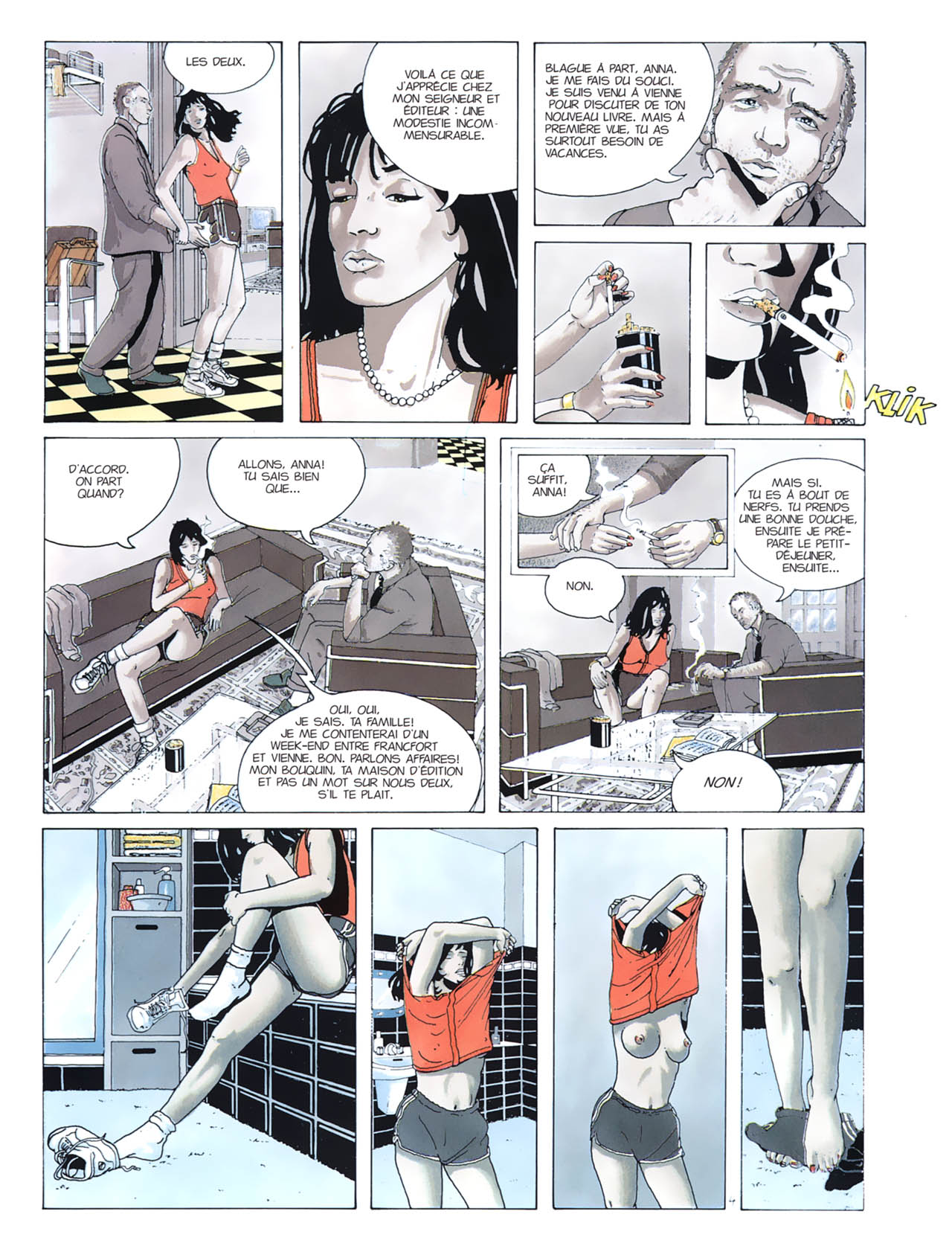 Anna Stein #01 : Tir aux pigeons page 7 full