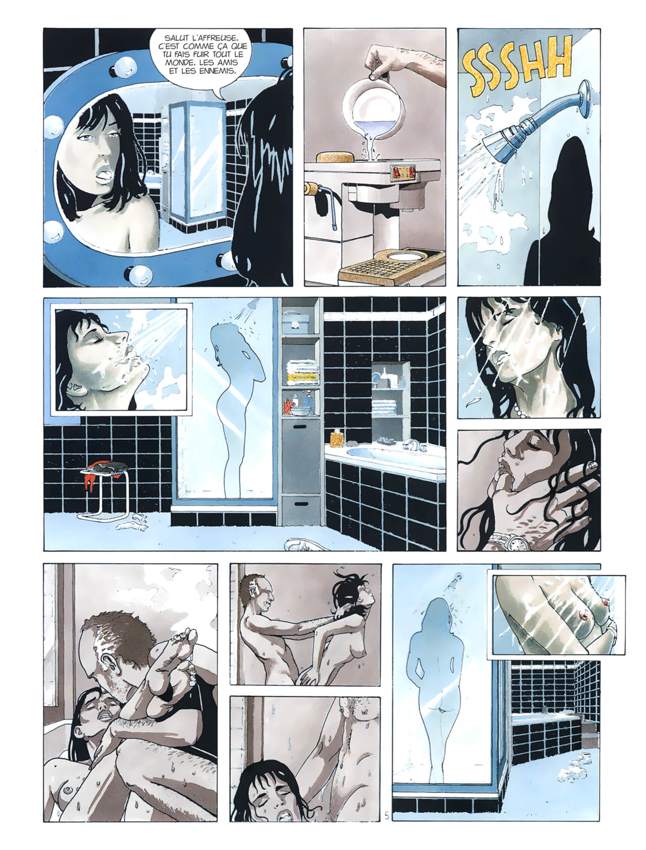 Anna Stein #01 : Tir aux pigeons page 8 full