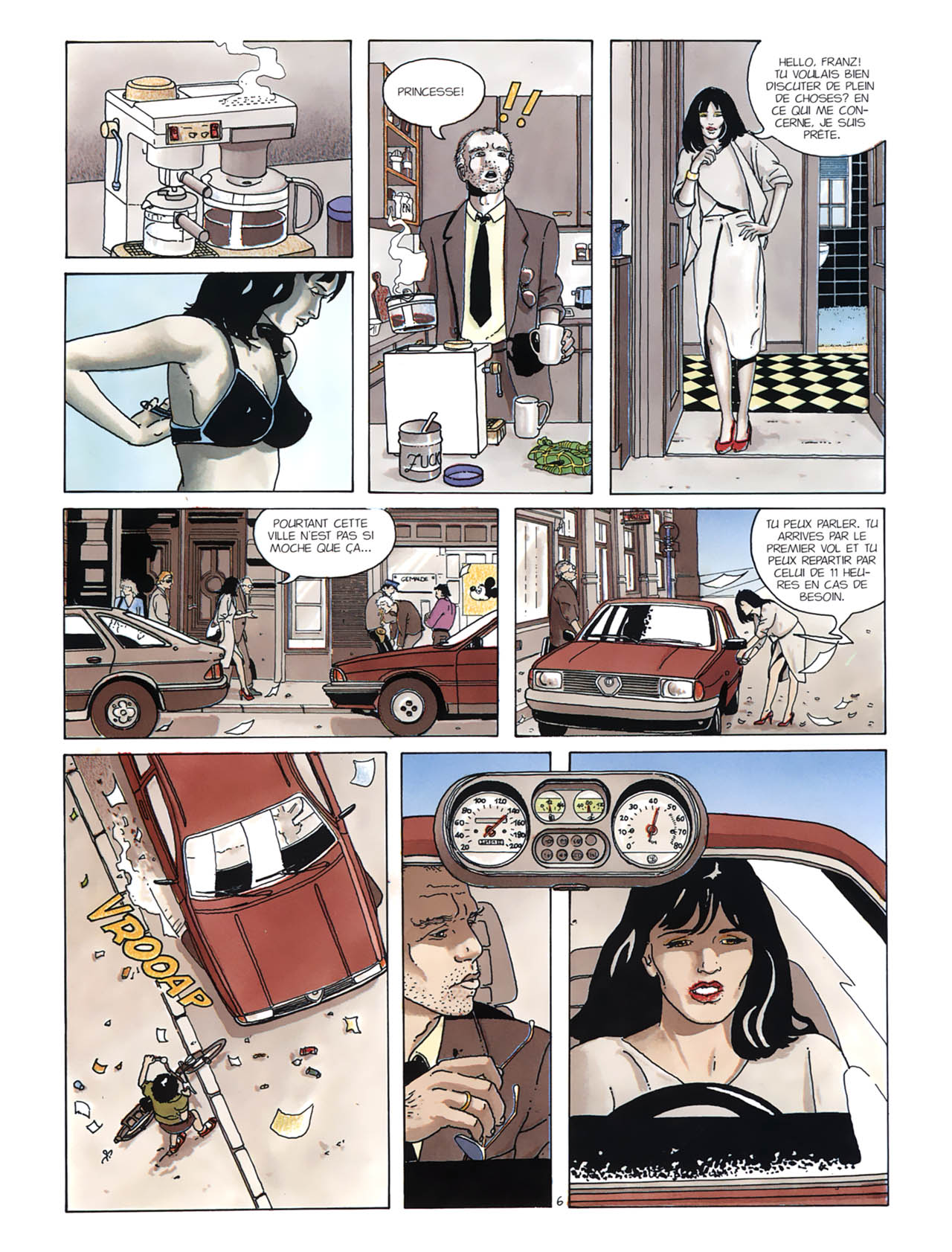 Anna Stein #01 : Tir aux pigeons page 9 full