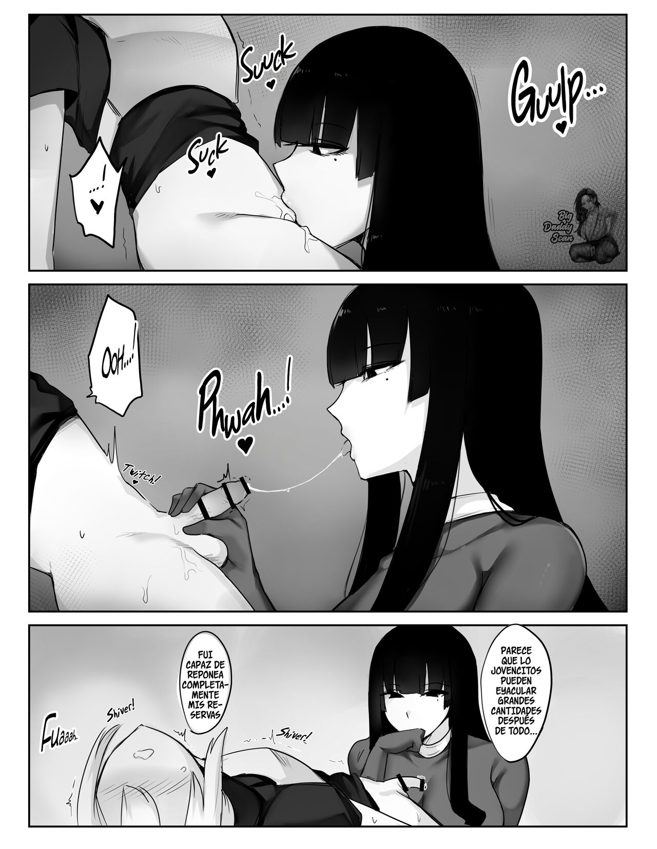 Majutsushi Onee-san ga Maryoku Hokyuu Suru Tame ni Boukensha-kun kara Sakusei Suru Hanashi | El Cuento De La Maga Oneesan Que Ordeña A Un Aventurero Para reponer Su Poder Magico page 6 full