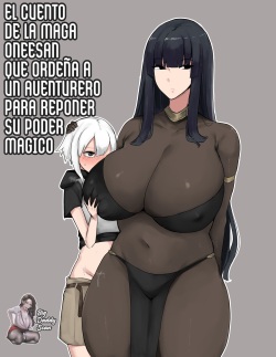 Majutsushi Onee-san ga Maryoku Hokyuu Suru Tame ni Boukensha-kun kara Sakusei Suru Hanashi | El Cuento De La Maga Oneesan Que Ordeña A Un Aventurero Para reponer Su Poder Magico