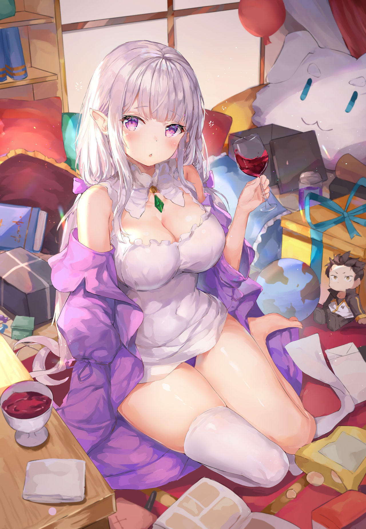 Emilia - Collection ~2~ SFW 艾米莉亚 个人收藏画集 page 2 full