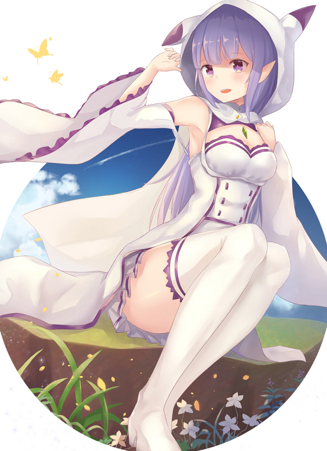 Emilia - Collection ~2~ SFW 艾米莉亚 个人收藏画集 page 6 full