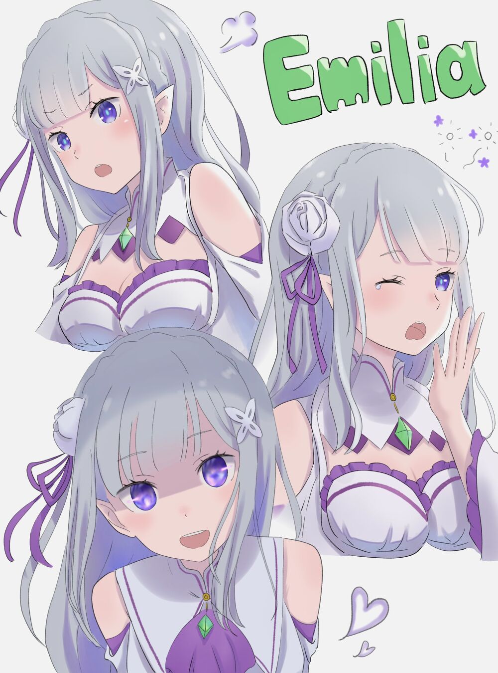 Emilia - Collection ~2~ SFW 艾米莉亚 个人收藏画集 page 9 full