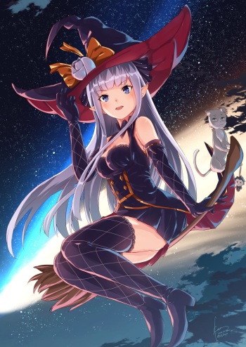 Emilia - Collection ~2~ SFW 艾米莉亚 个人收藏画集 cover
