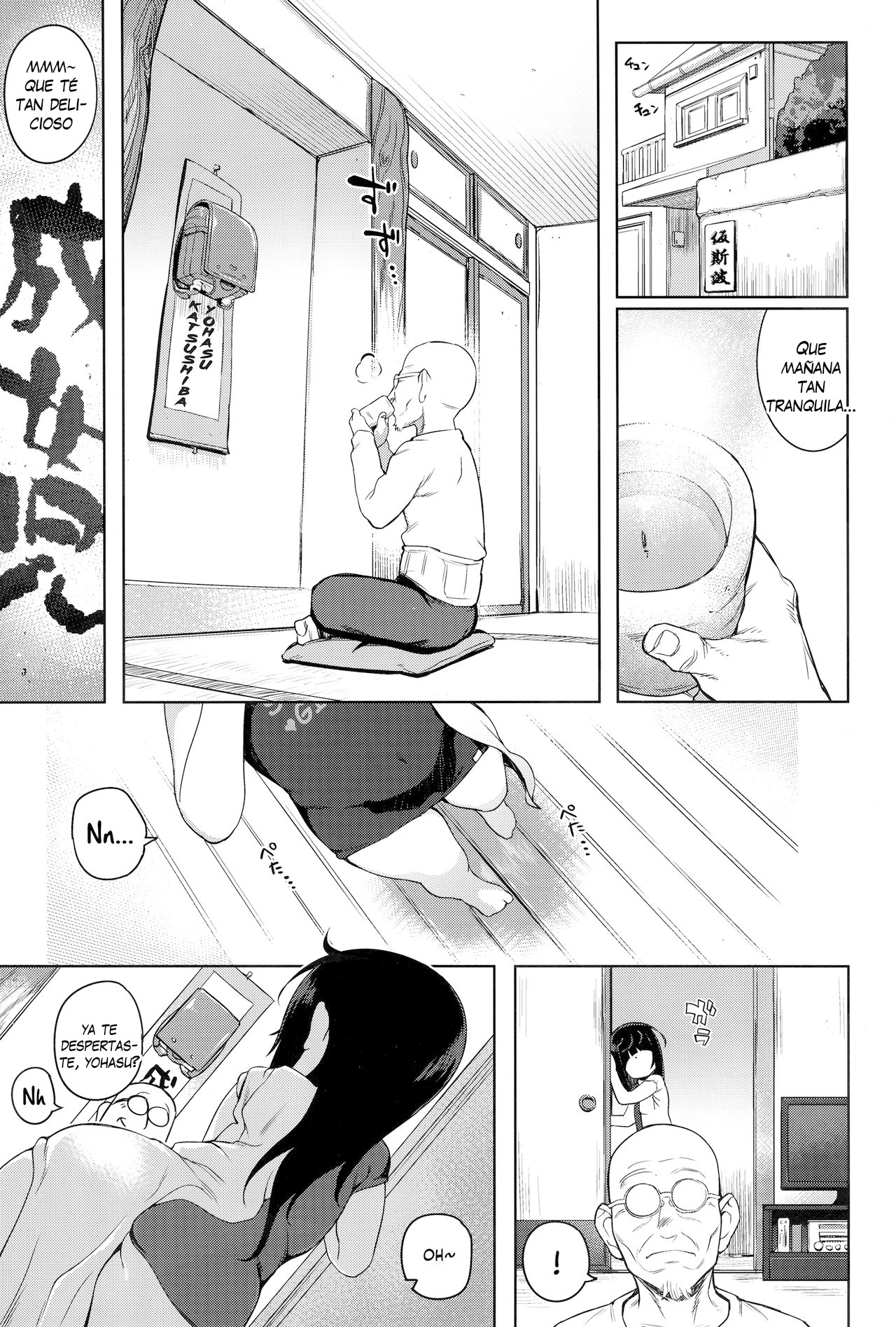 Itatte Shou Go Loli | Ilumíname, Loli de Quinto Grado page 3 full